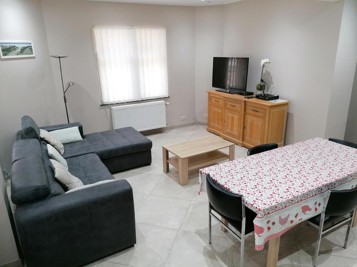 Maison Au Calme A 300M De La Plage De Panne Zewnętrze zdjęcie