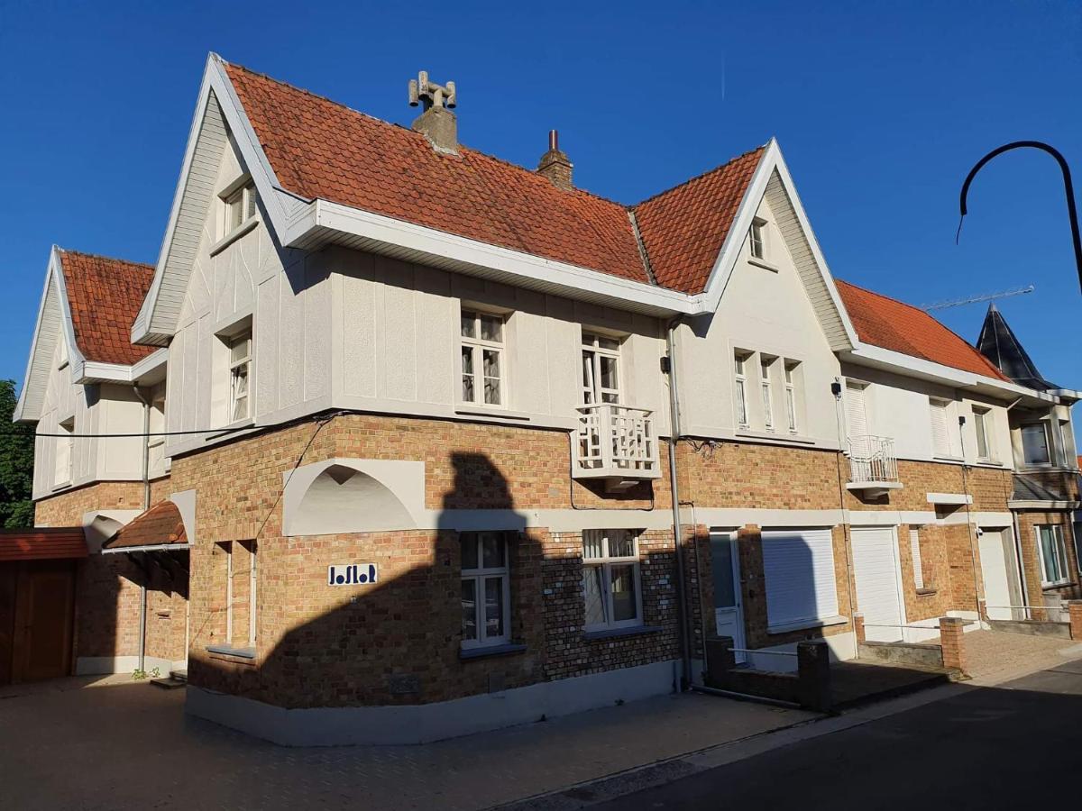 Maison Au Calme A 300M De La Plage De Panne Zewnętrze zdjęcie
